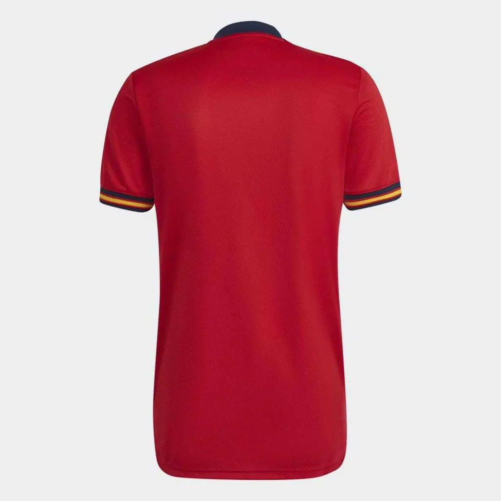 Spain 2022 National Home Jersey