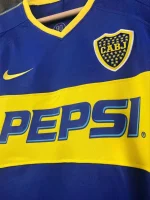 Boca Juniors 2003-2004 Home Retro Jersey