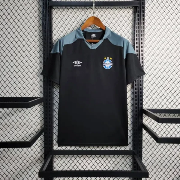 Gremio 2023/24 Pre-Match Training Jersey Black