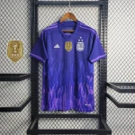 Argentina 2022 World Cup 3-star Away Jersey