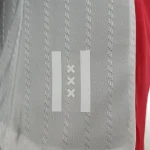 Ajax 2022/23 Home Player Version Jersey