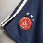 Ajax 2021/22 Blue Shorts