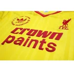 Liverpool 1985/86 Third FA Cup Long Sleeves Retro Jersey