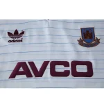 West Ham United 1986 Away Retro Jersey