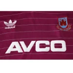 West Ham United 1986 Home Retro Jersey