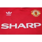 Manchester United 1986/88 Home Retro Jersey