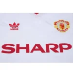 Manchester United 1986/88 Away Retro Jersey