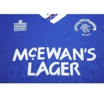 Rangers 1990/92 Home Retro Jersey