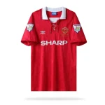 Manchester United 1992/94 Home Champion Retro Jersey