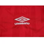 Manchester United 1992/94 Home Long Sleeves Retro Jersey