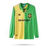 Manchester United 1992/94 Third Long Sleeves Retro Jersey