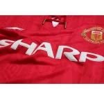 Manchester United 1992/94 Home Retro Jersey