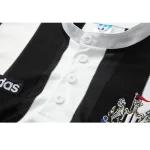 Newcastle United 1995/97 Home Long Sleeves Retro Jersey