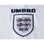 England 1996/97 Home Long Sleeves Retro Jersey