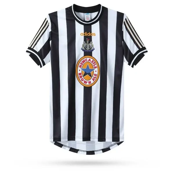 Newcastle United 1997/99 Home Retro Jersey