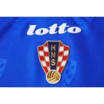 Croatia 1998 Away Retro Jersey