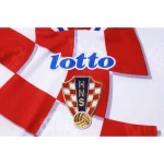 Croatia 1998 Home Retro Jersey