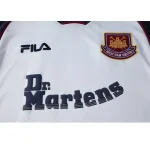 West Ham United 1999/01 Away Retro Jersey