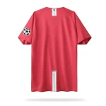 Manchester United 2008 Home UCL Final Three Stars Retro Jersey