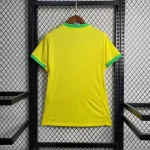 Brazil 2022/23 Home Women's Jersey