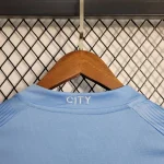 Manchester City 2023/24 Home Long Sleeves Jersey