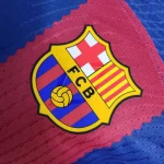 Barcelona 2023/24 Home Long Sleeves Player Version Jersey