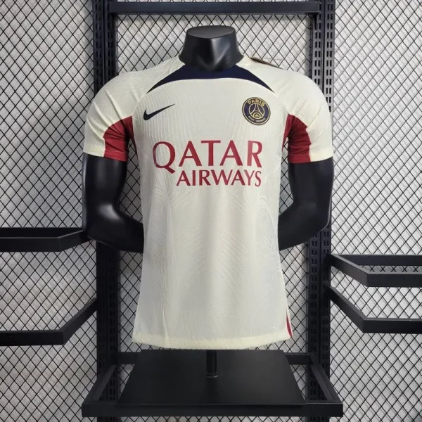 Paris Saint-Germain  2023/24 Pre-Match Training Player Version Jersey