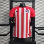 Atletico Madrid 2023/24 Home Player Version Jersey