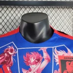 Japan 2023/24 Seven Dragon Ball Anime Edition Player Version Jersey