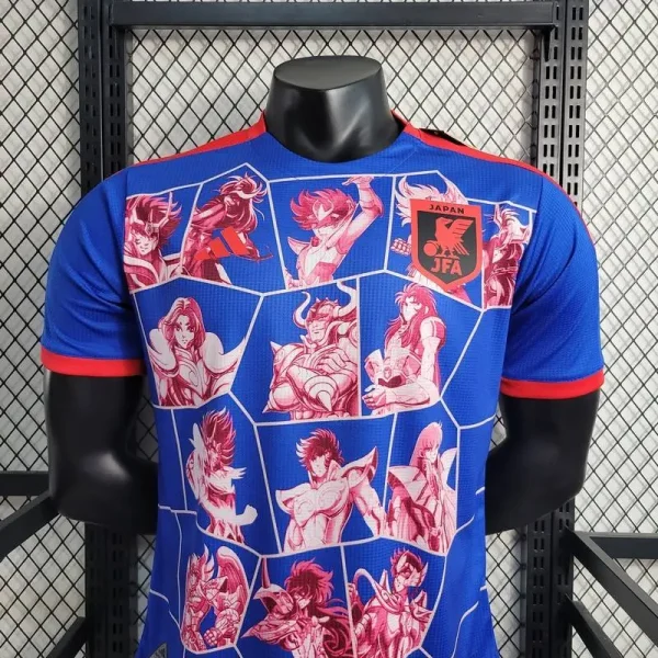 Japan 2023/24 Seven Dragon Ball Anime Edition Player Version Jersey