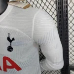 Tottenham Hotspur 2023/24 Home Long Sleeves Player Version Jersey