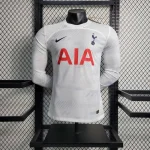 Tottenham Hotspur 2023/24 Home Long Sleeves Player Version Jersey