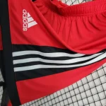 Flamengo 2023/24 Red Shorts