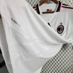 AC Milan 2009/10 Away Retro Jersey