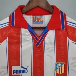 Atletico Madrid 1996/97 Home Retro Jersey