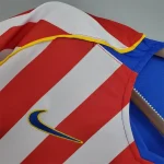 Atletico Madrid 2004/05 Home Retro Jersey