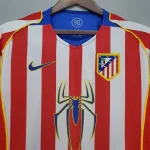 Atletico Madrid 2004/05 Home Retro Jersey