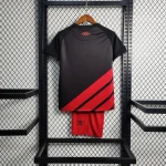 Athletico Paranaense 2023/24 Away Kids Jersey And Shorts Kit