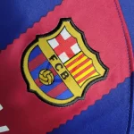 Barcelona 2023/24 Home Kids Jersey And Shorts Kit