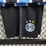 Gremio 2023/24 Home Kids Jersey And Shorts Kit