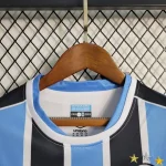 Gremio 2023/24 Home Kids Jersey And Shorts Kit