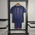 Paris Saint-Germain 2023/24 Home Kids Jersey And Shorts Kit