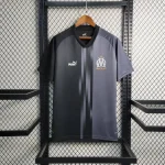 Olympique Marseille 2023/24 Pre-Match Training Jersey Black