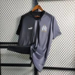 Olympique Marseille 2023/24 Pre-Match Training Jersey Black