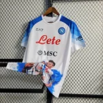 Napoli 2023/24 Champion Edition Jersey White