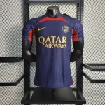 Paris Saint-Germain  2023/24 Pre-Match Training Player Version Jersey