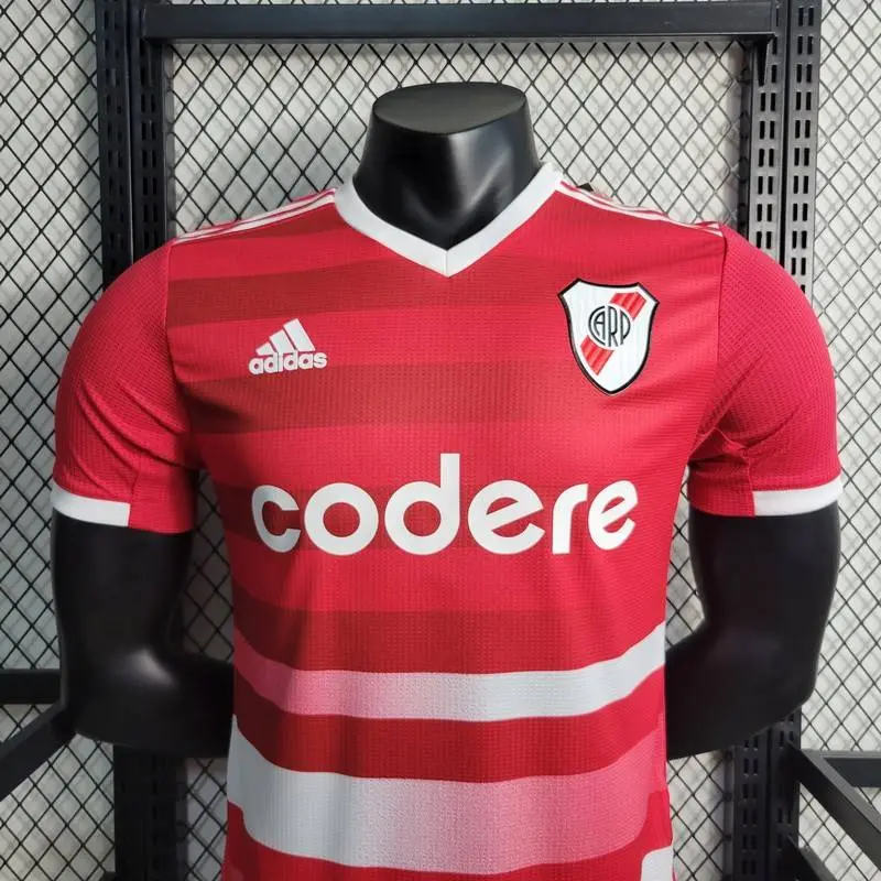 River Plate 2023/24 Away Player Version Jersey