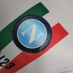 Napoli 2023/24 Champion Edition Player Version Jersey White