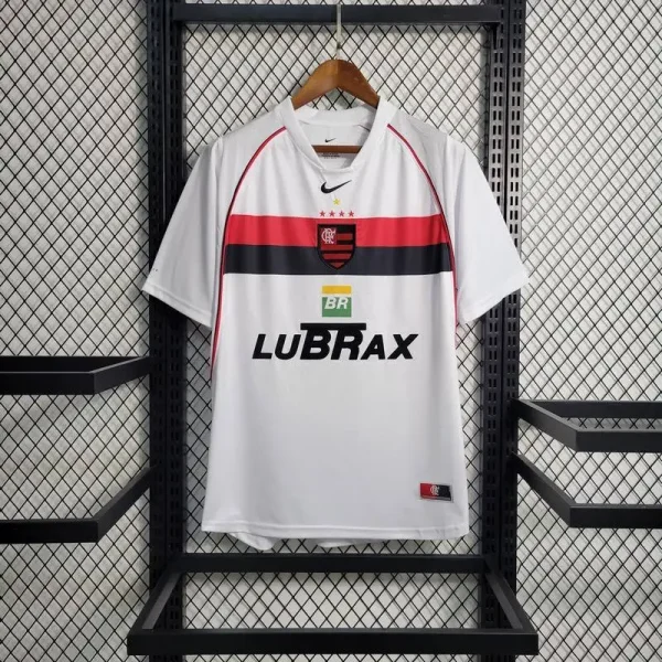 Flamengo 2002 Away Retro Jersey