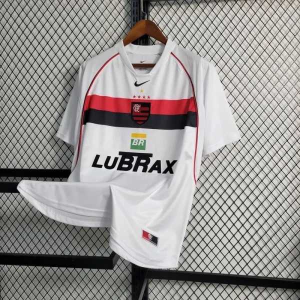 Flamengo 2002 Away Retro Jersey